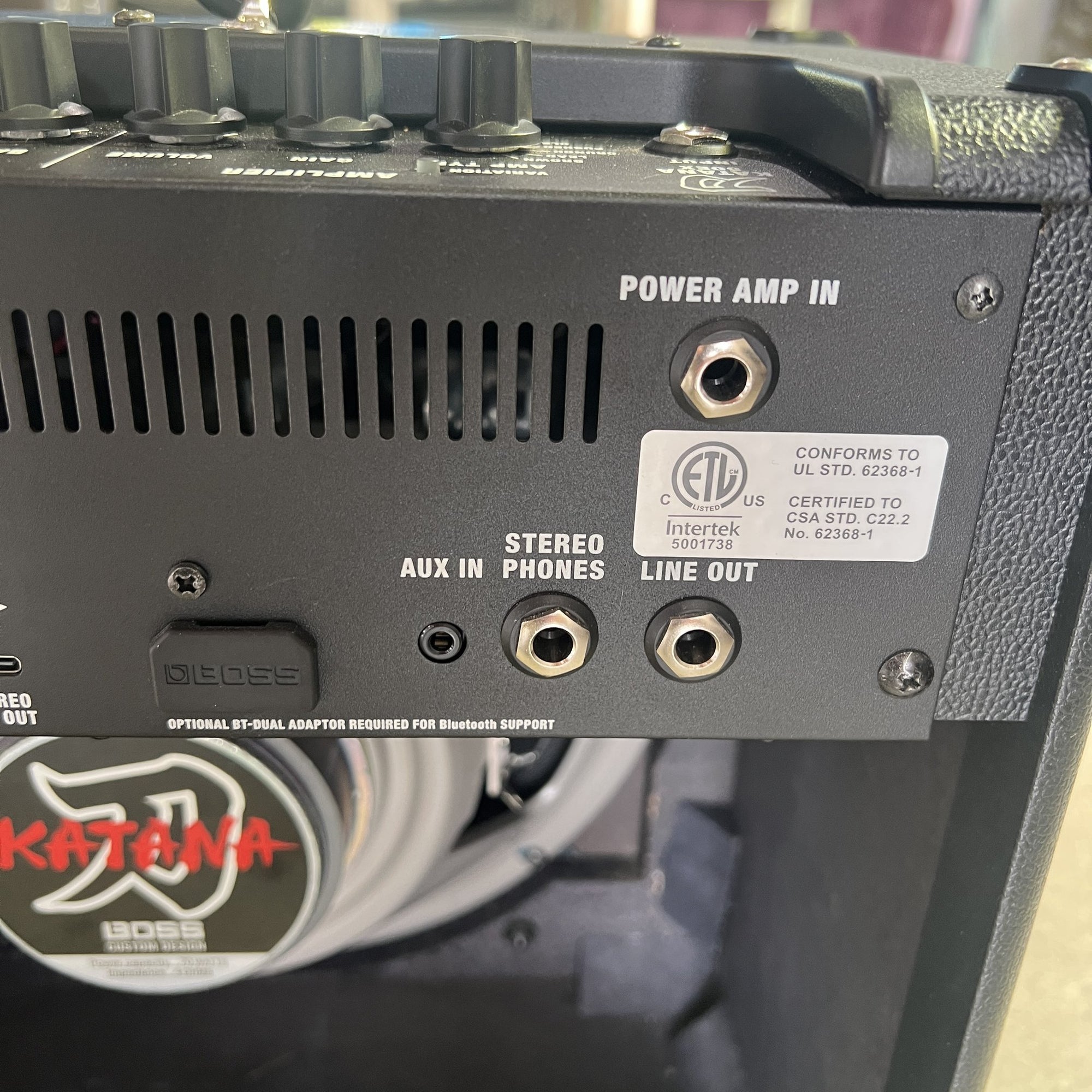 BOSS Katana 50EX Gen 3 Guitar Amplifier