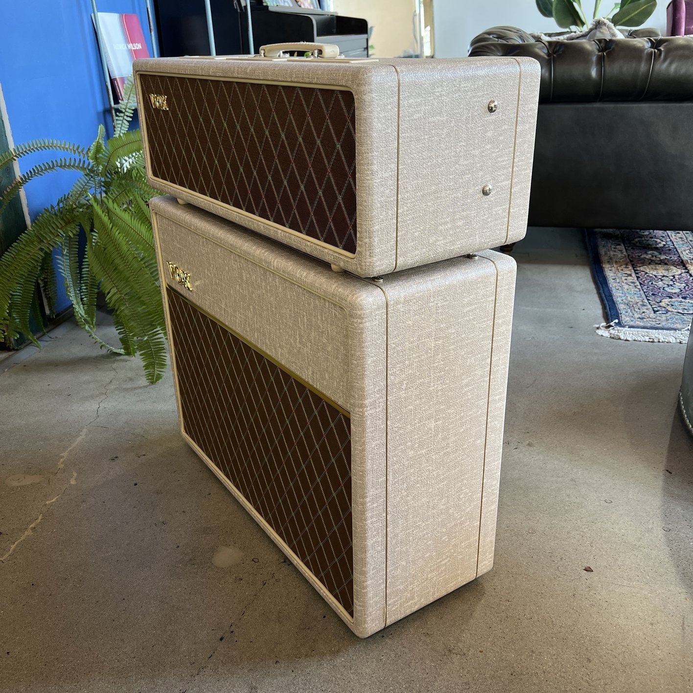 Vox AC30 Hand-Wired Head & 2x12 Cabinet