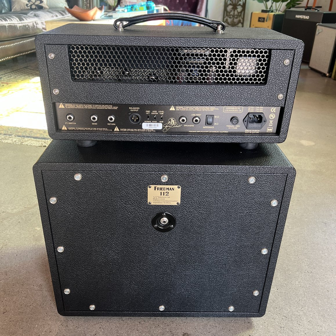 Friedman JJ Junior Head w/112 Cabinet