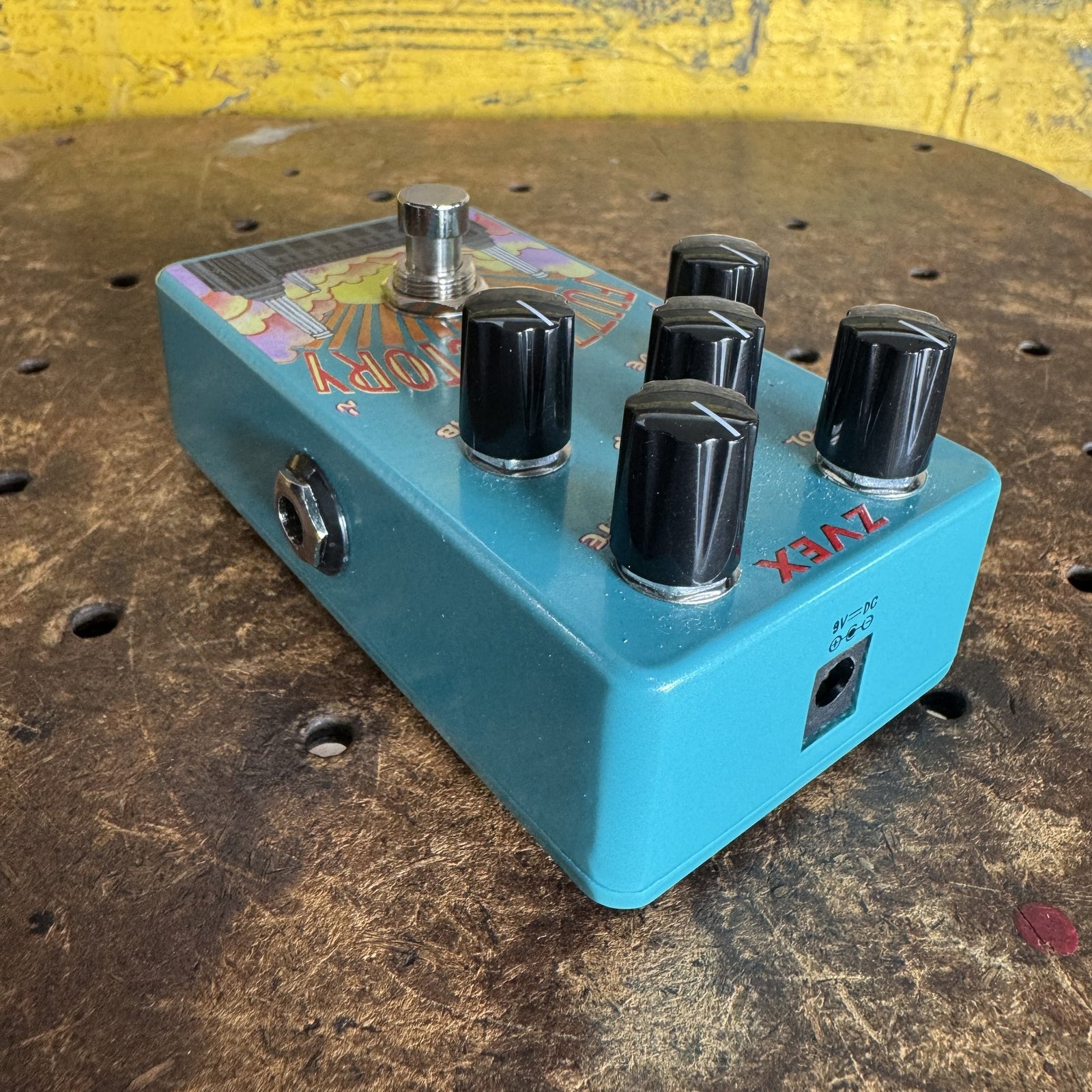 ZVEX Effects - Vexter Series Fuzz Factory - Vertical