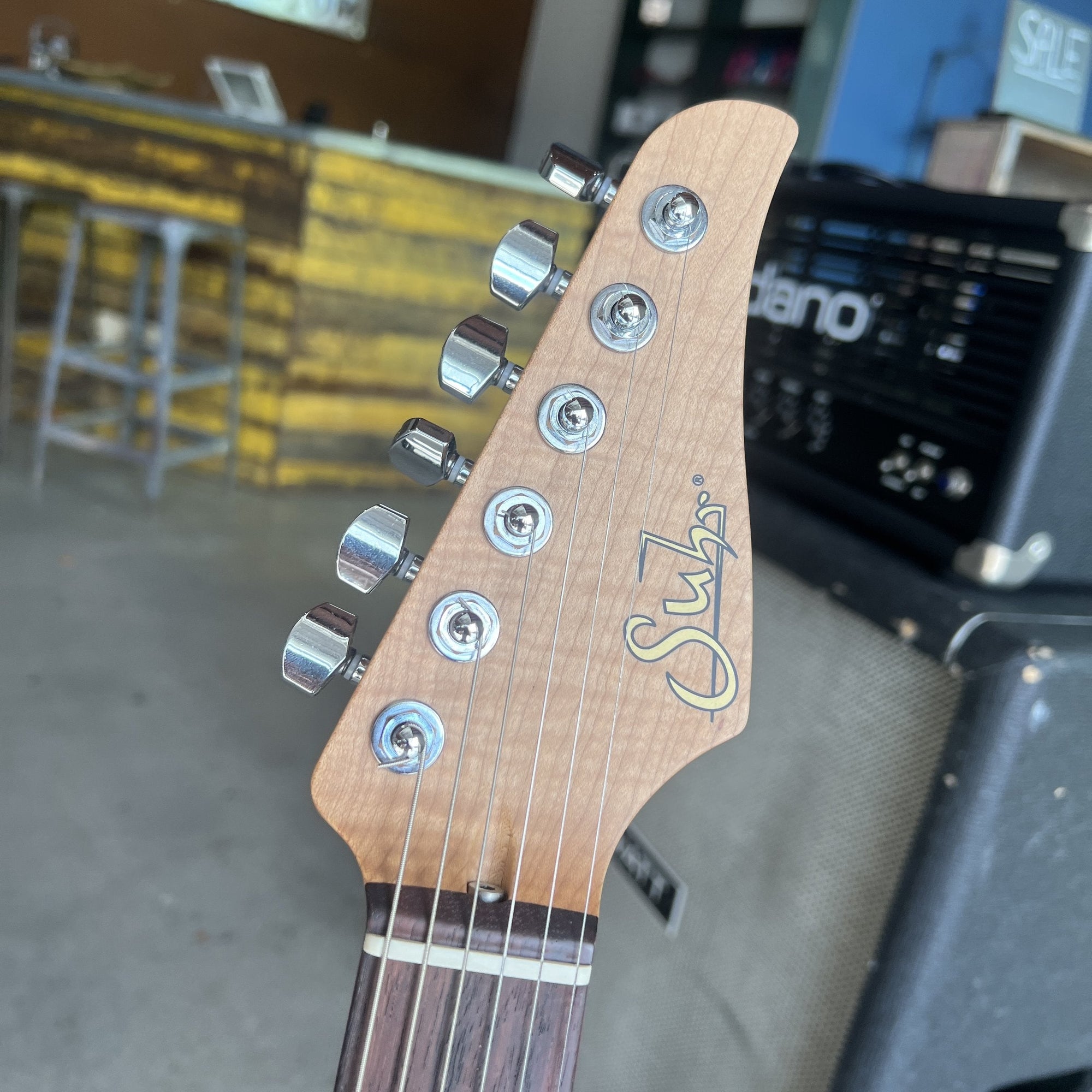 Suhr Classic S HSS - 2022 - Olympic White