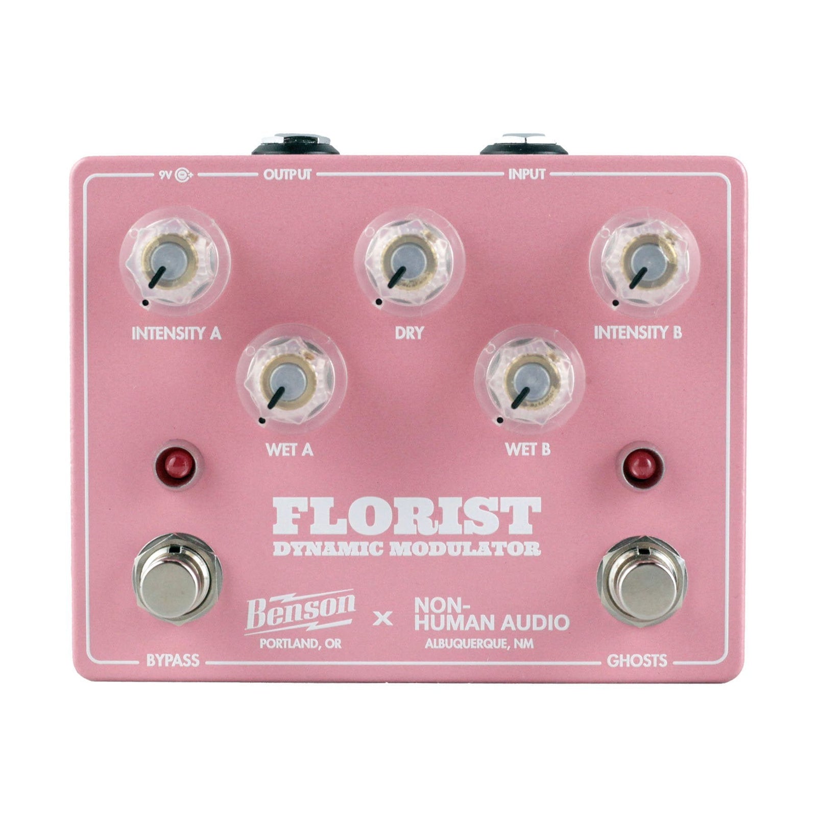 Benson Florist Dynamic Modulator