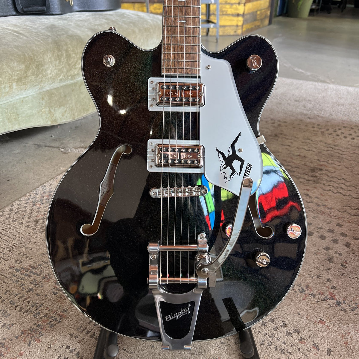 Gretsch Electromatic John Gourley Broadkaster w/Hardshell Case