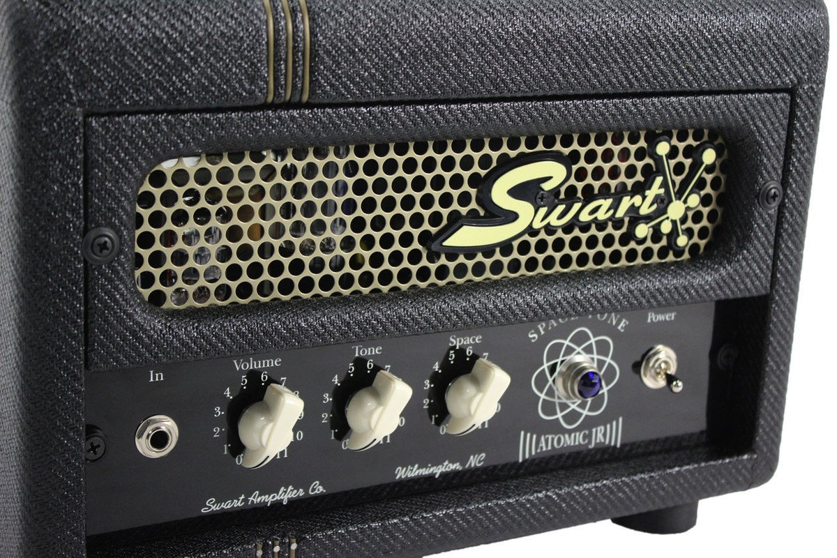 Swart Amplifier Space Tone Atomic Jr. Head - Dark Tweed