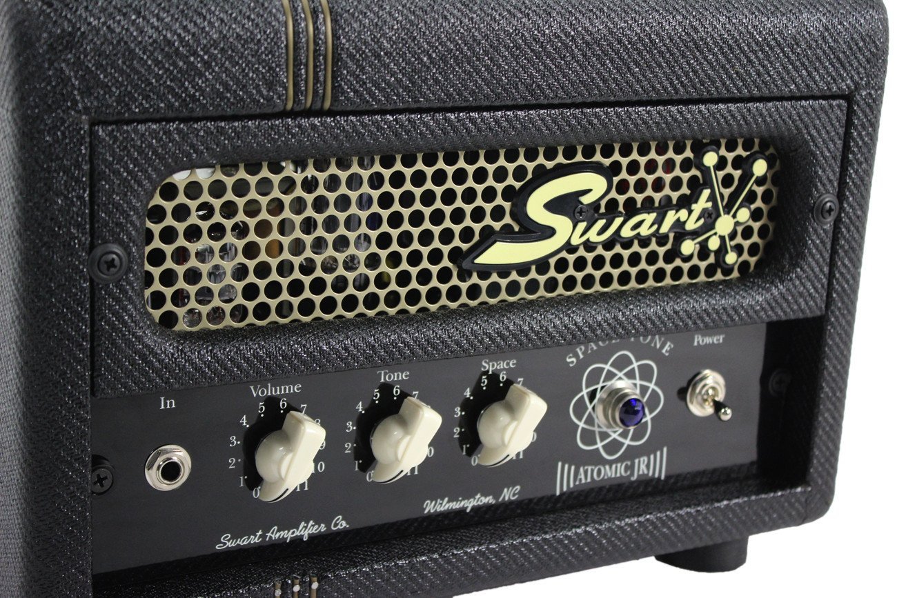 Swart Amplifier Space Tone Atomic Jr. Head - Dark Tweed