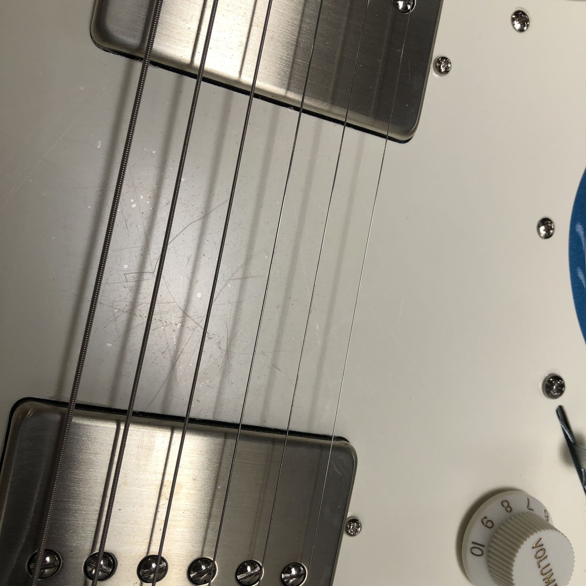 Kz Guitar Works KGW22, Lake Placid Blue