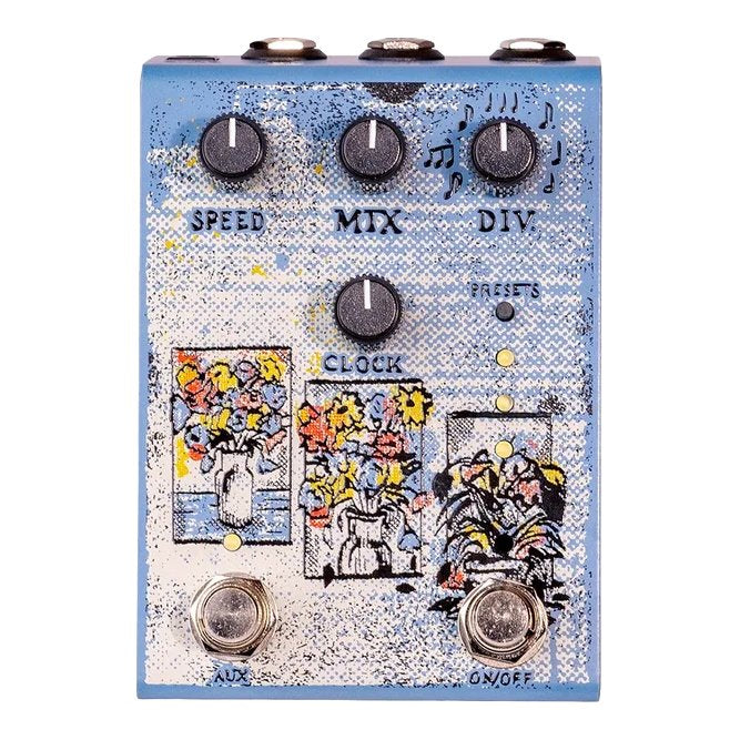 Old Blood Noise Endeavors Setback: Stereo Textural Reverse Delay Pedal - Hydrangea