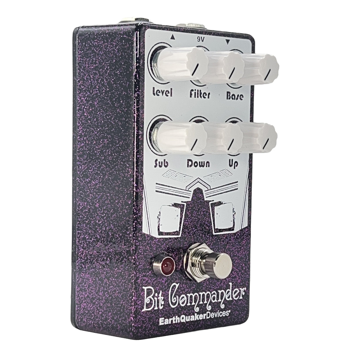 EarthQuaker Devices Bit Commander V2 - Purple Sparkle - Cottonwood Music Exclusive Color
