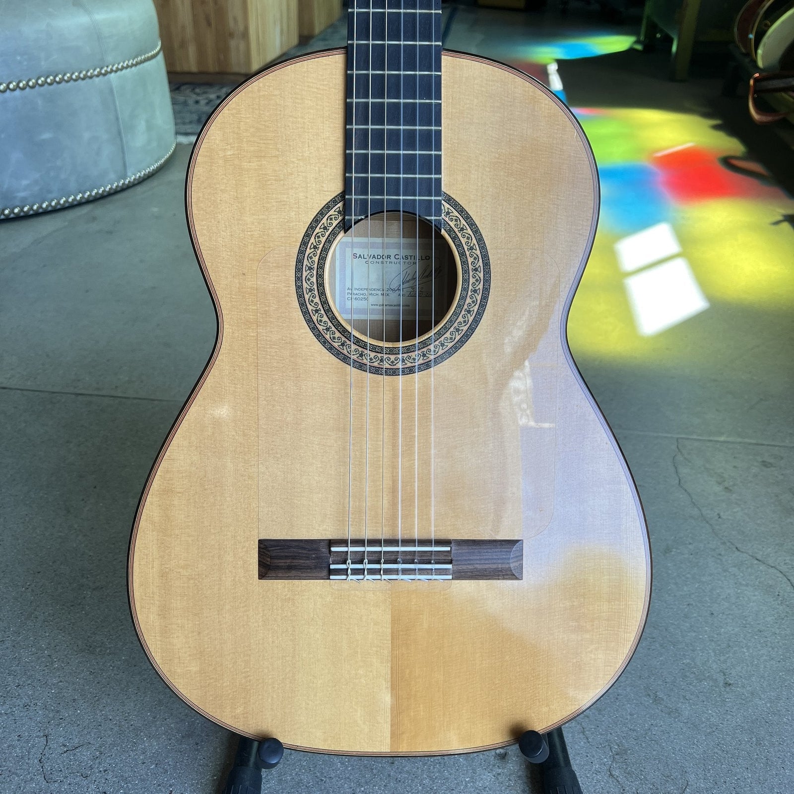 Salvador Castillo Spruce Standard