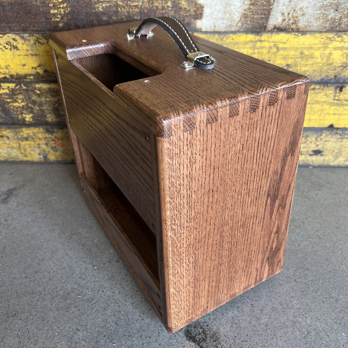 Westbound Amp & Embroidery Custom Red Oak 8" Cabinet for Champ