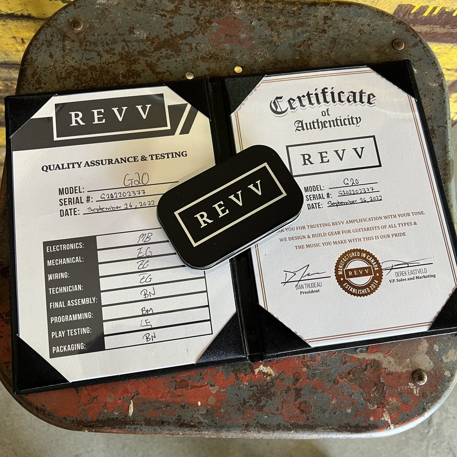 REVV G20 2-Channel 20-Watt Guitar Amplifier Head