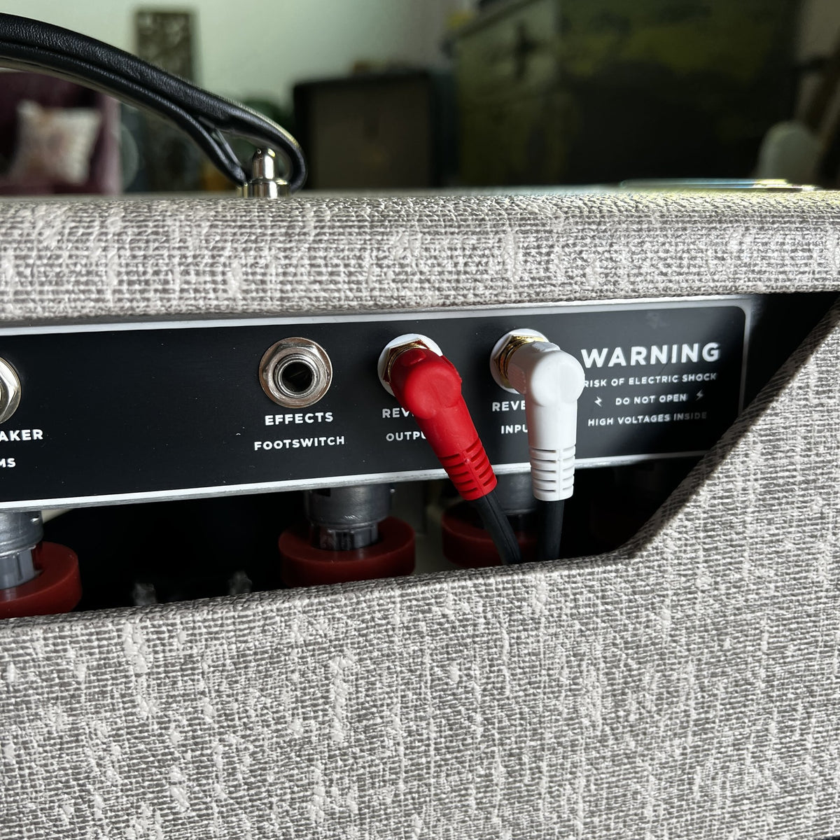 Milkman Sound 20W Creamer, Two Tone Black, Fane A60