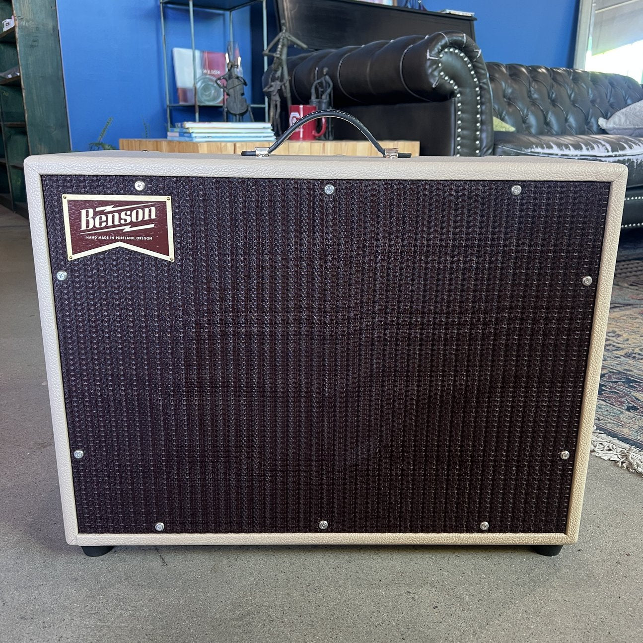 Benson Amps Monarch Reverb Plus - Blonde / Purple