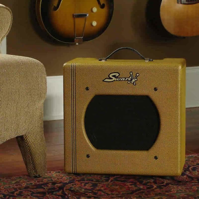 Swart Amplifier Space Tone Reverb - STR-Tweed - Celestion Alnico Blue - B-Stock