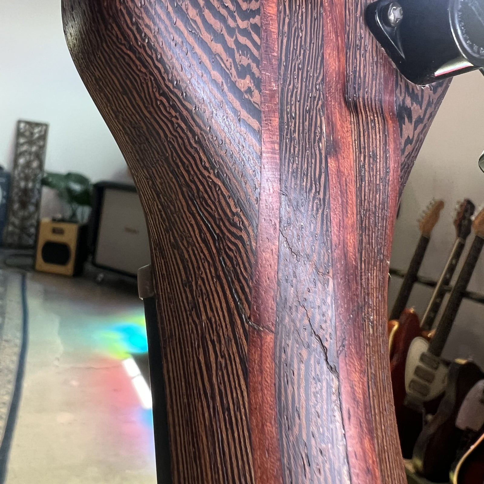 1989 Warwick Thumb Bass - 5 String / Fretless