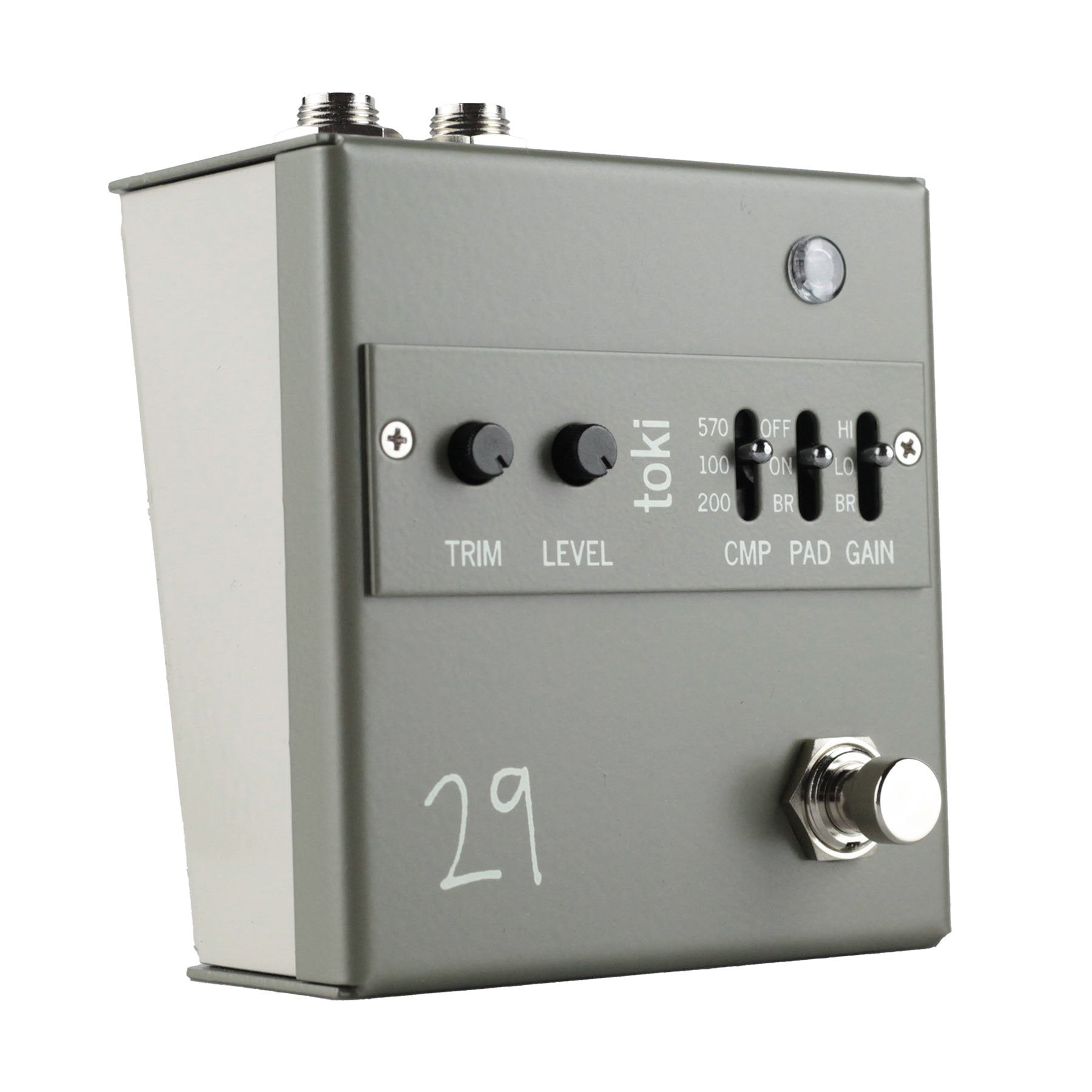 29 Pedals TOKI