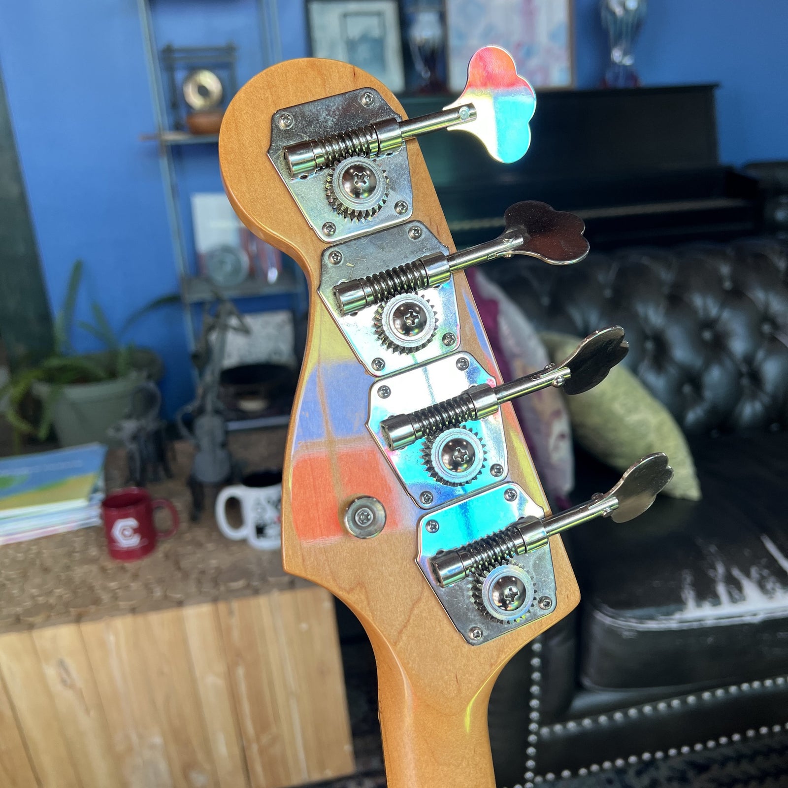 1994 Fender American Vintage '62 Jazz Bass Reissue – Rare "Stack-Knob" Edition (Sunburst/Rosewood)