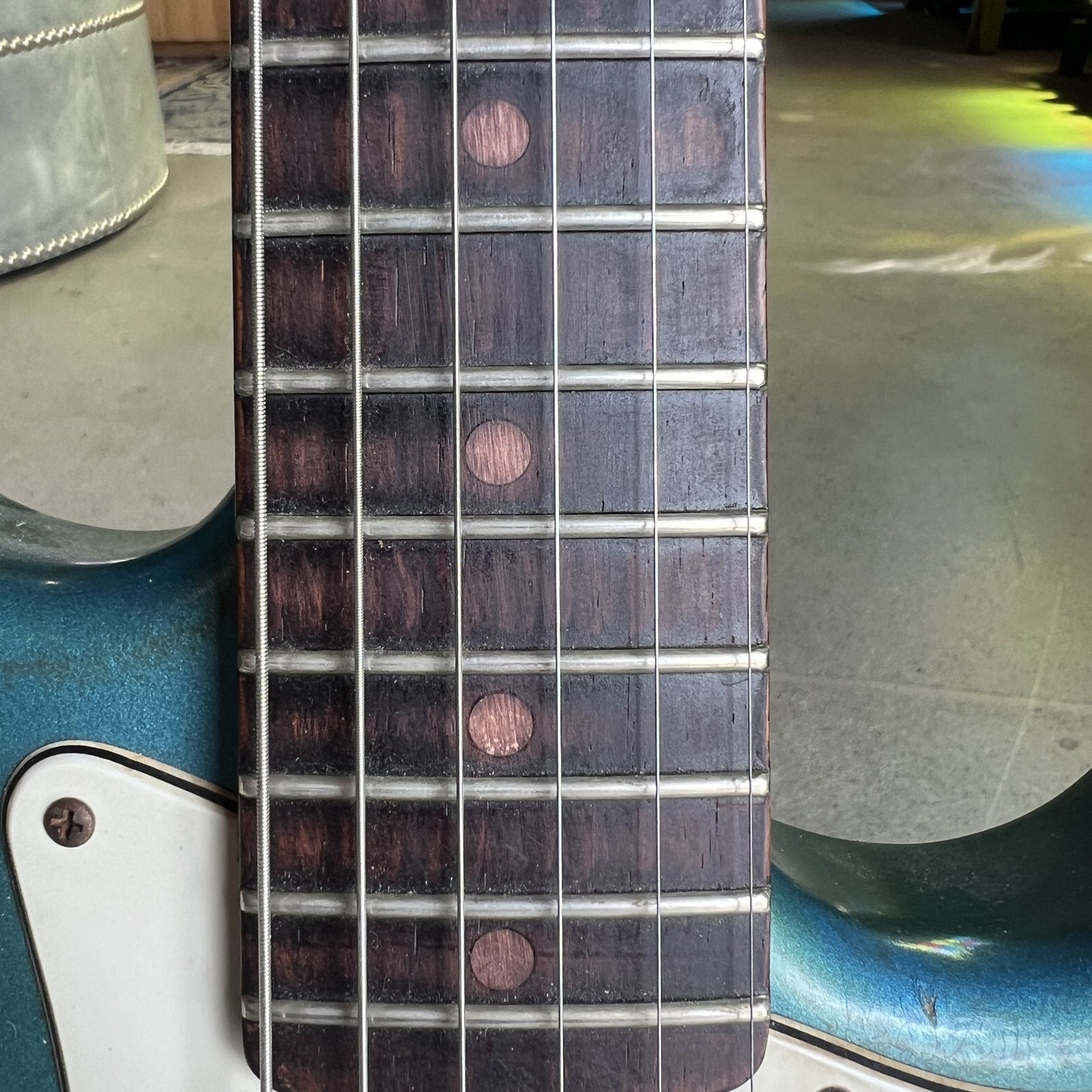 Revelator Guitars - '60 SuperKing S-Style - Lake Placid Blue Metallic Nitro