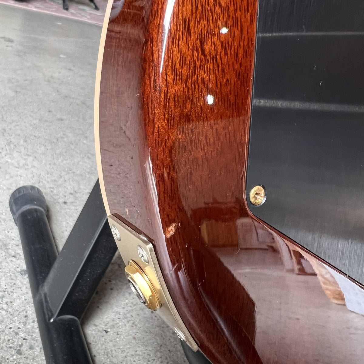 PRS Wood Library DGT Goldtop Brazilian Rosewood