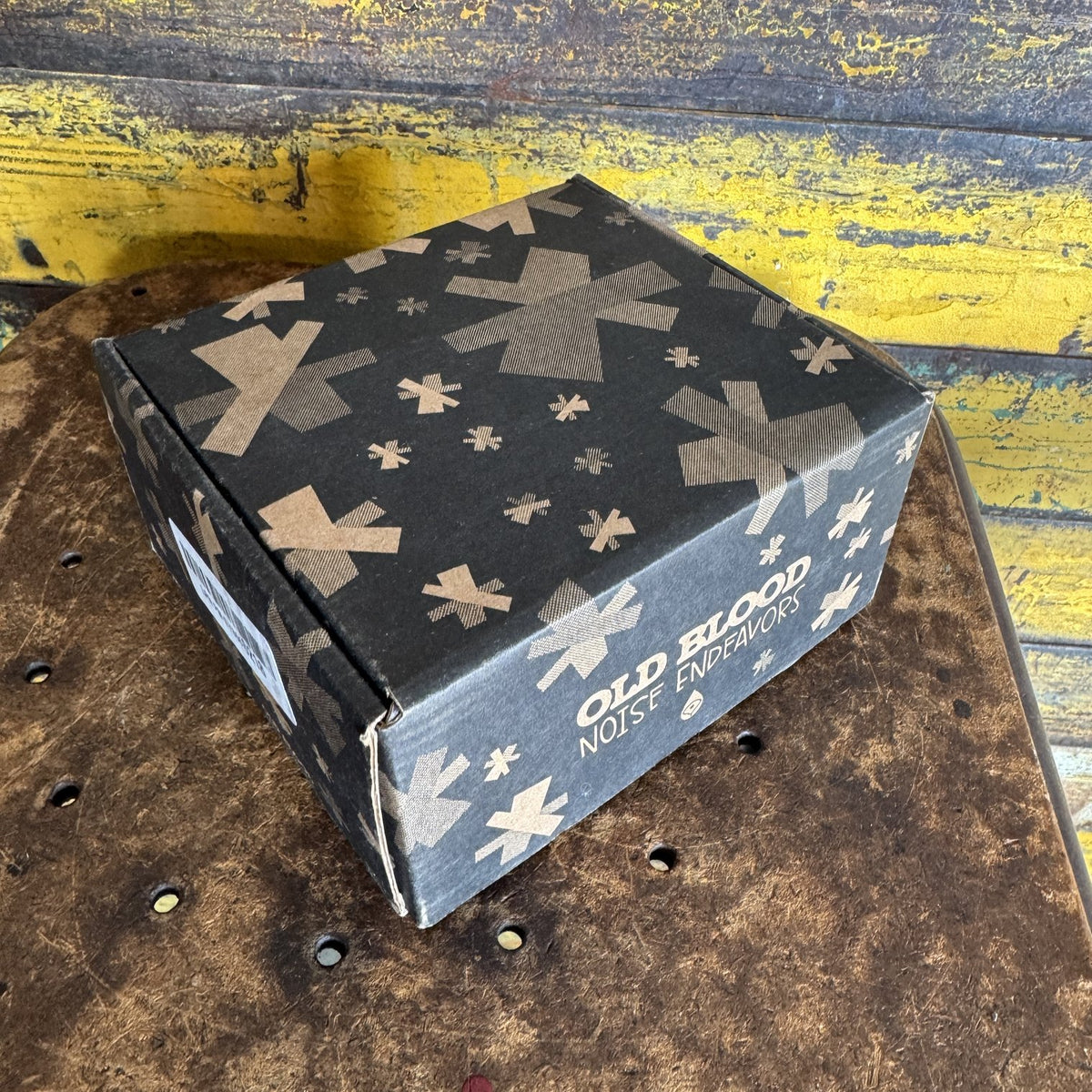 Old Blood Noise Endeavors Signal Blender Stereo