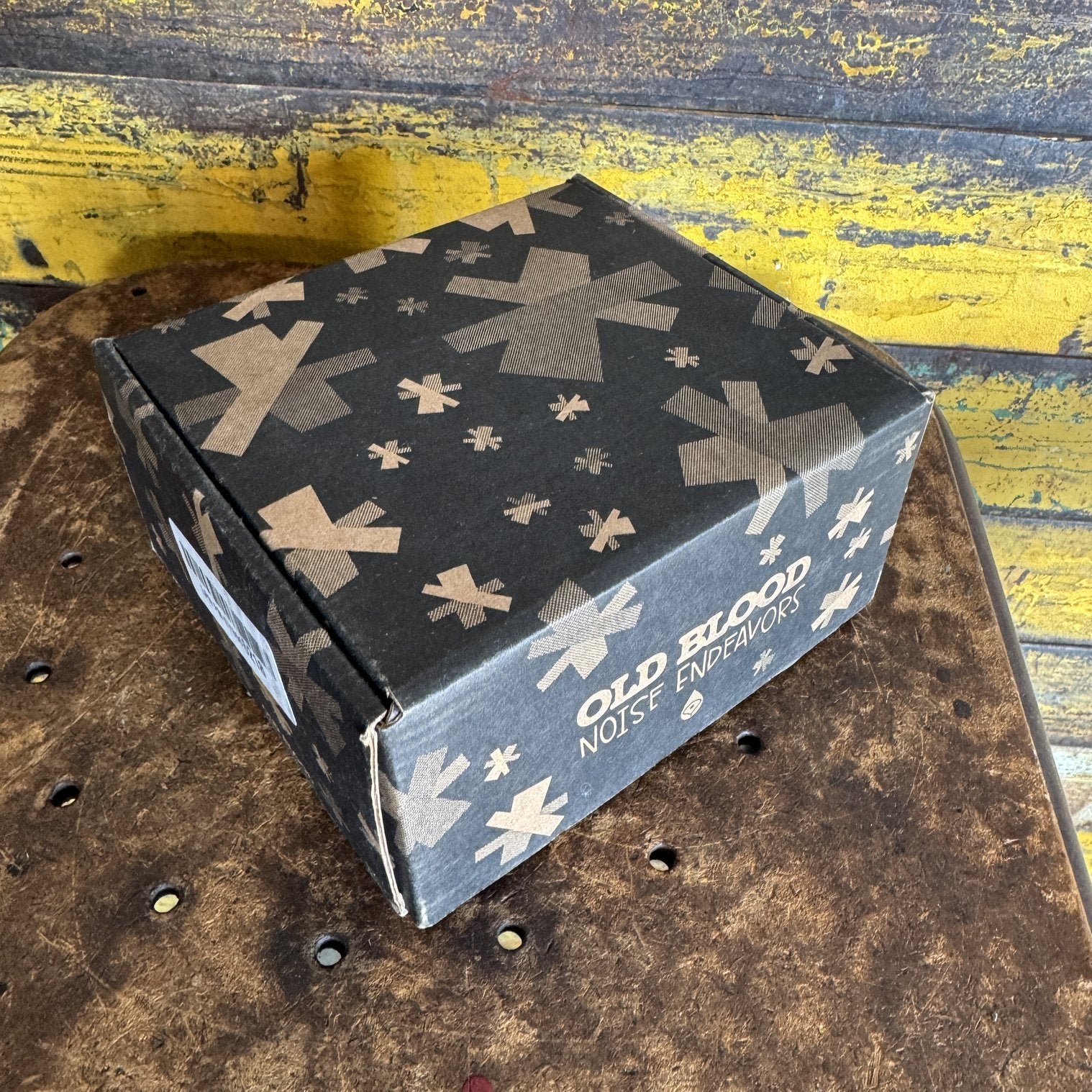 Old Blood Noise Endeavors Signal Blender Stereo