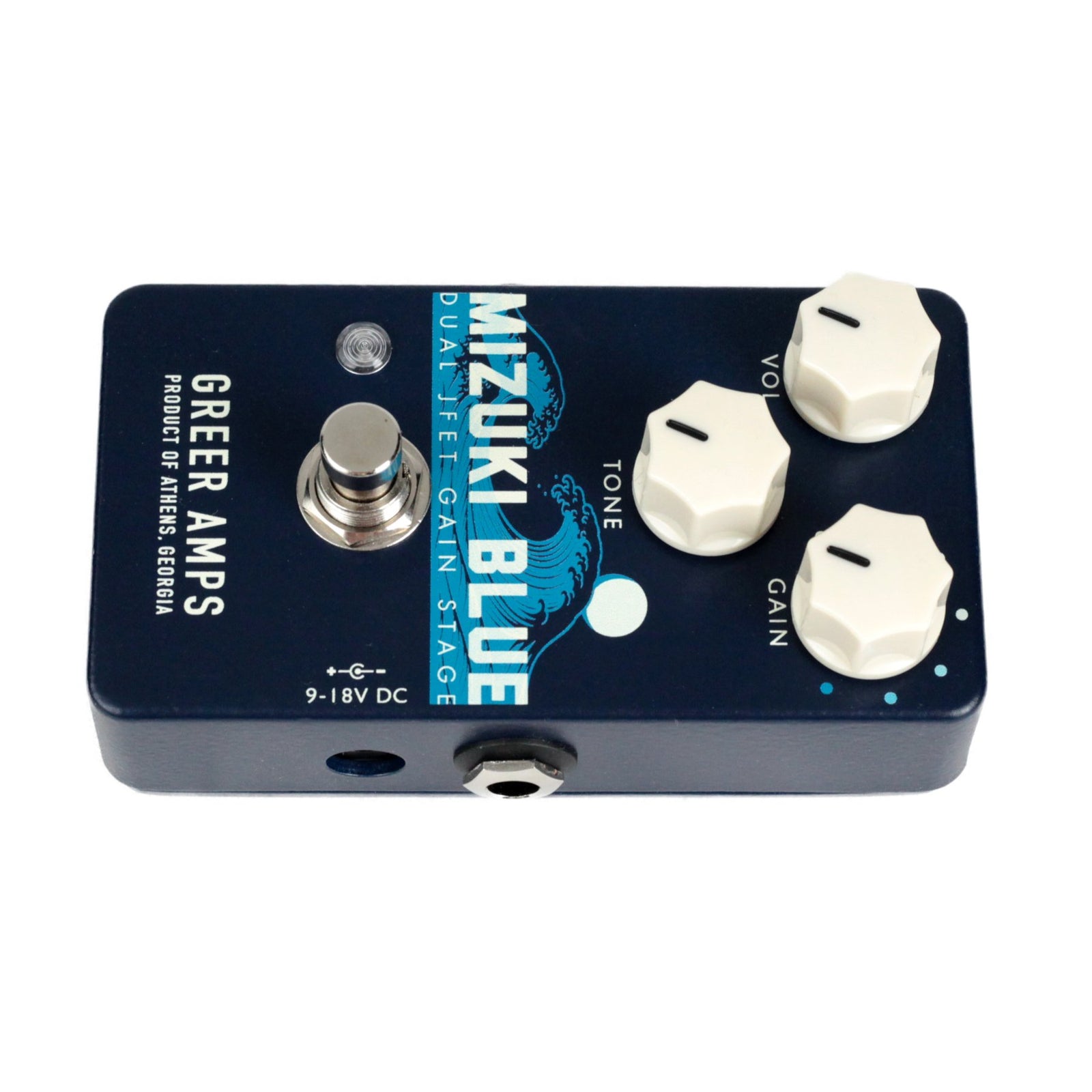 Greer Amps Mizuki Blue