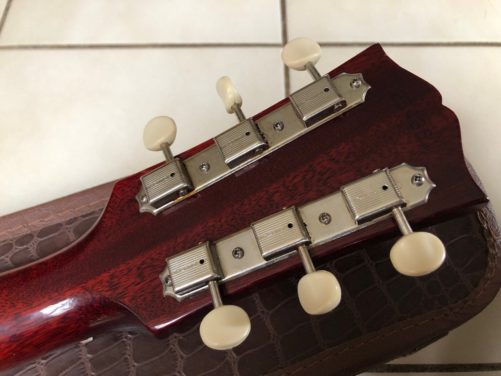 Vintage 1965 Gibson B-25 Acoustic Guitar and Case - Near Mint