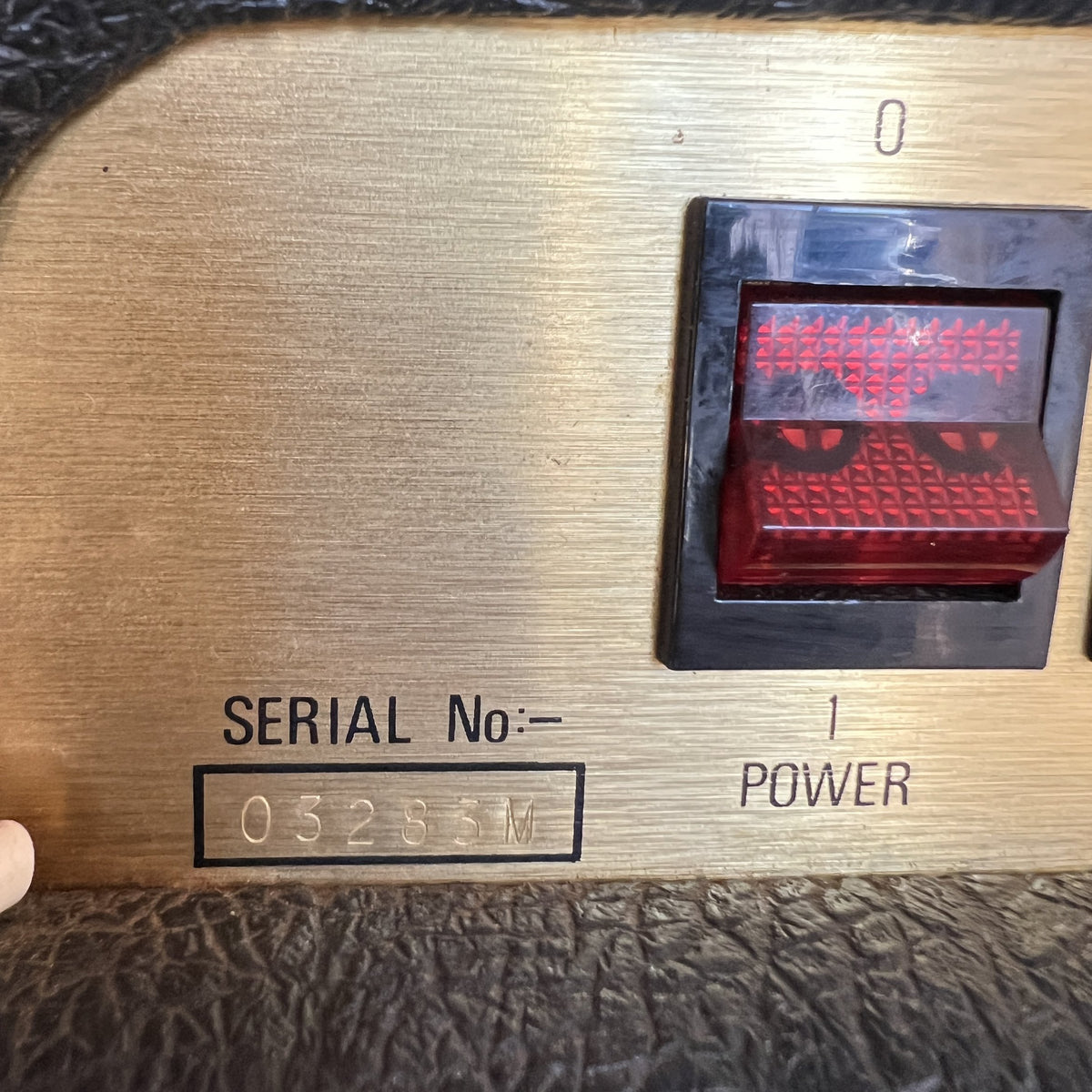 Ultra-Rare Marshall 1980 JMP 2959 100W Lead Head – The Super Lead with Reverb