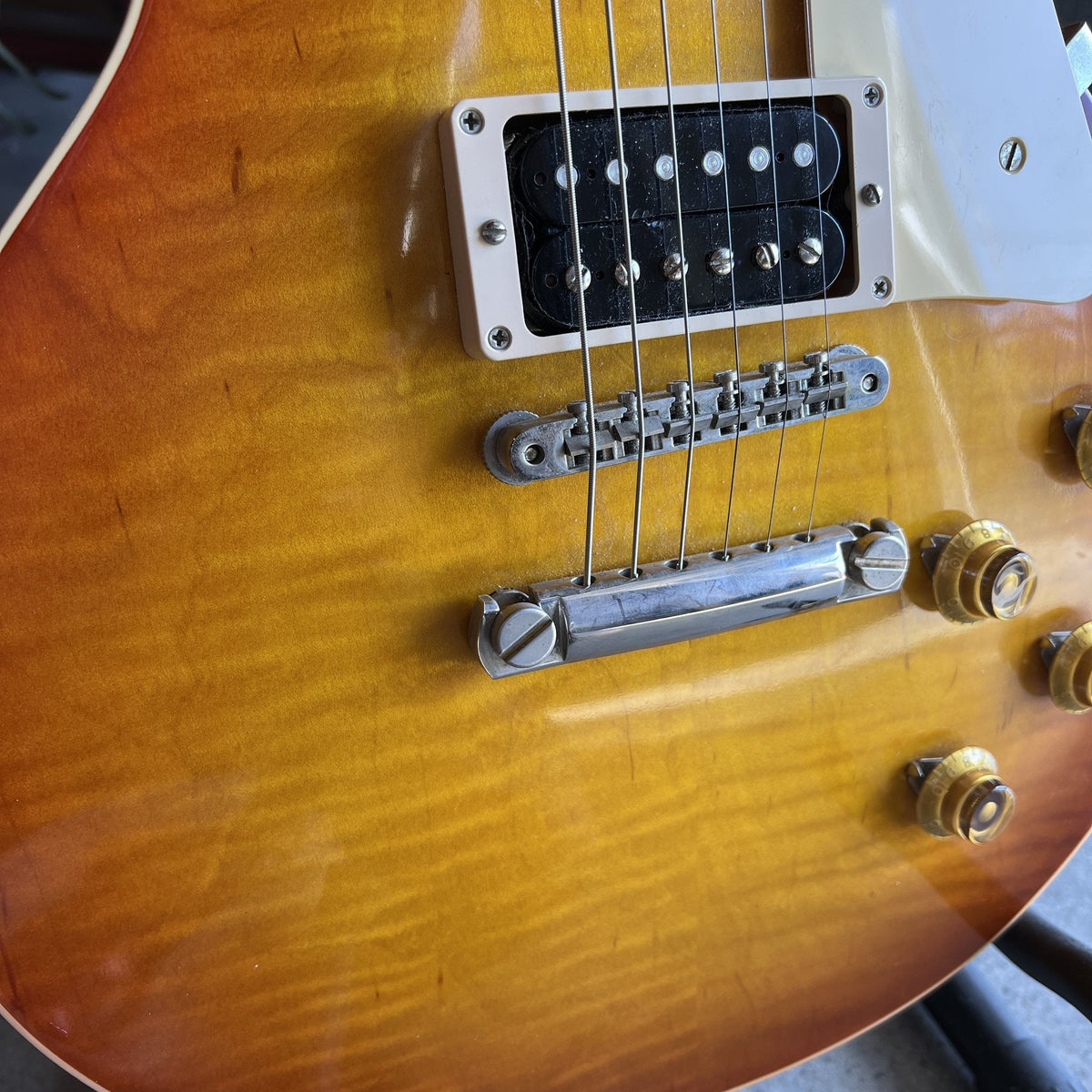 2019 Gibson Custom Shop '58 Les Paul Standard - Cherry Burst