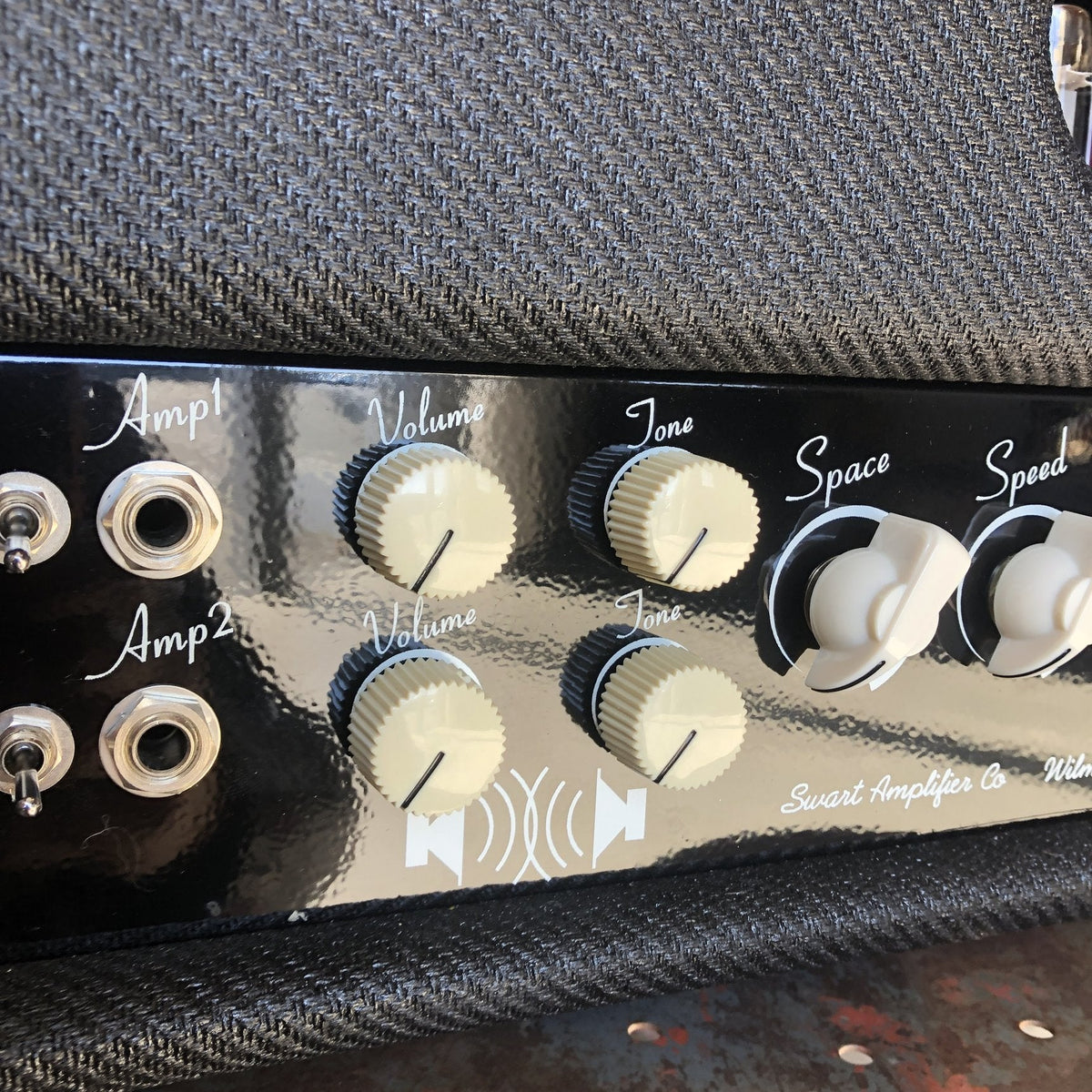 Swart Amplifier ST Stereo 5W Head