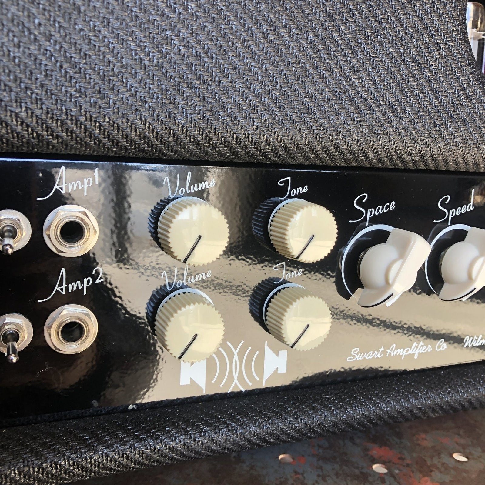 Swart Amplifier ST Stereo 5W Head