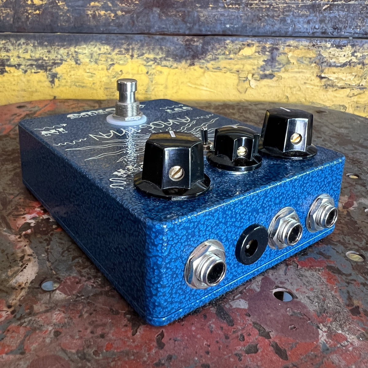 Analogman Stereo Chorus Pedal with Custom Mix Knob & Depth Toggle