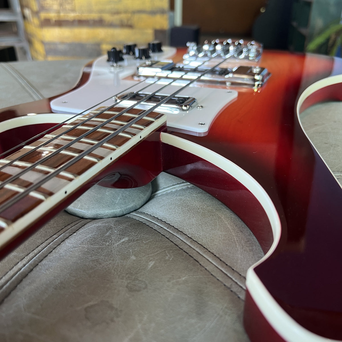 2013 Rickenbacker 4003 Bass Guitar in Fireglo – Excellent Condition with Original Case