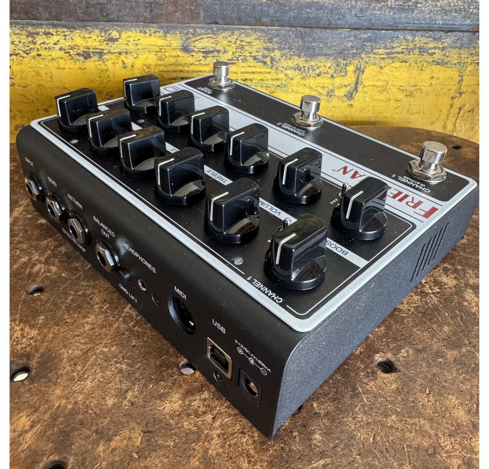 Friedman IR-D Dual Tube Preamp