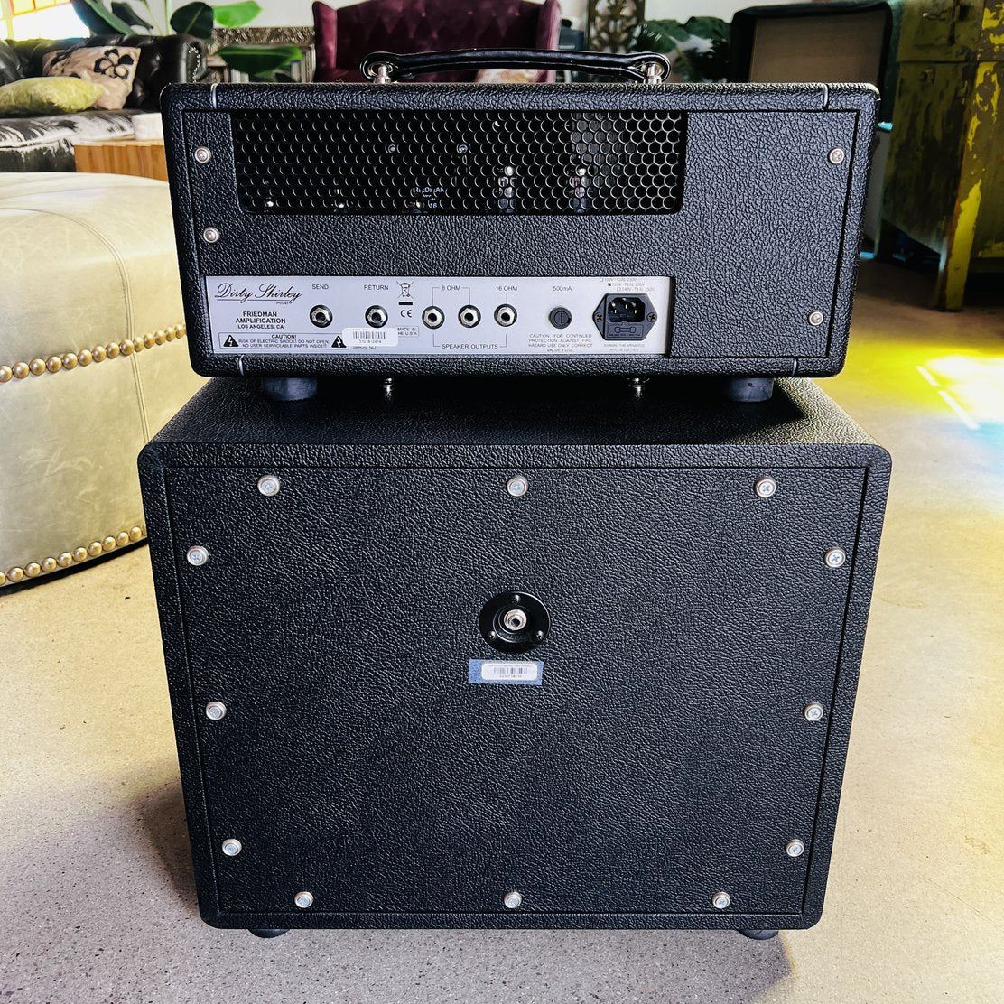 Friedman Mini Dirty Shirley 20 Watt Head & 1x12 Cabinet