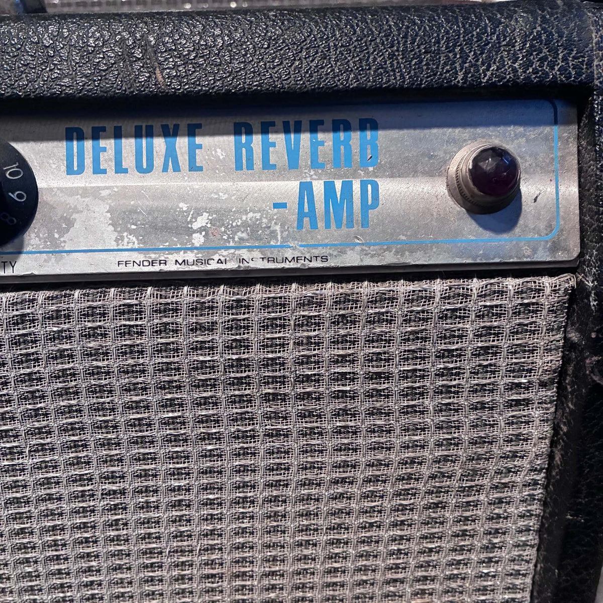1970 Fender Deluxe Reverb "Silverface" – Vintage Hand-Wired Tone