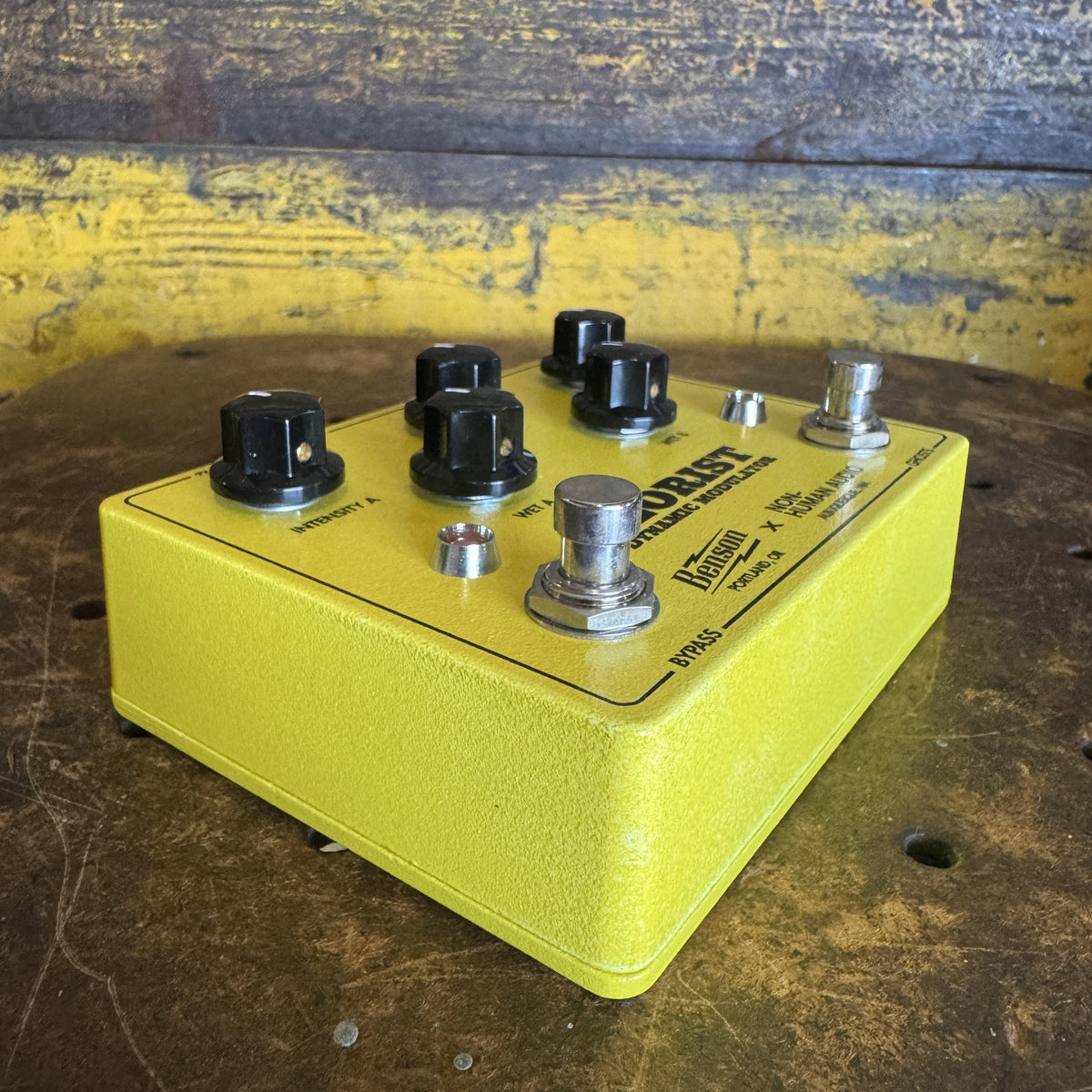 Benson Amps Florist Dynamic Modulator