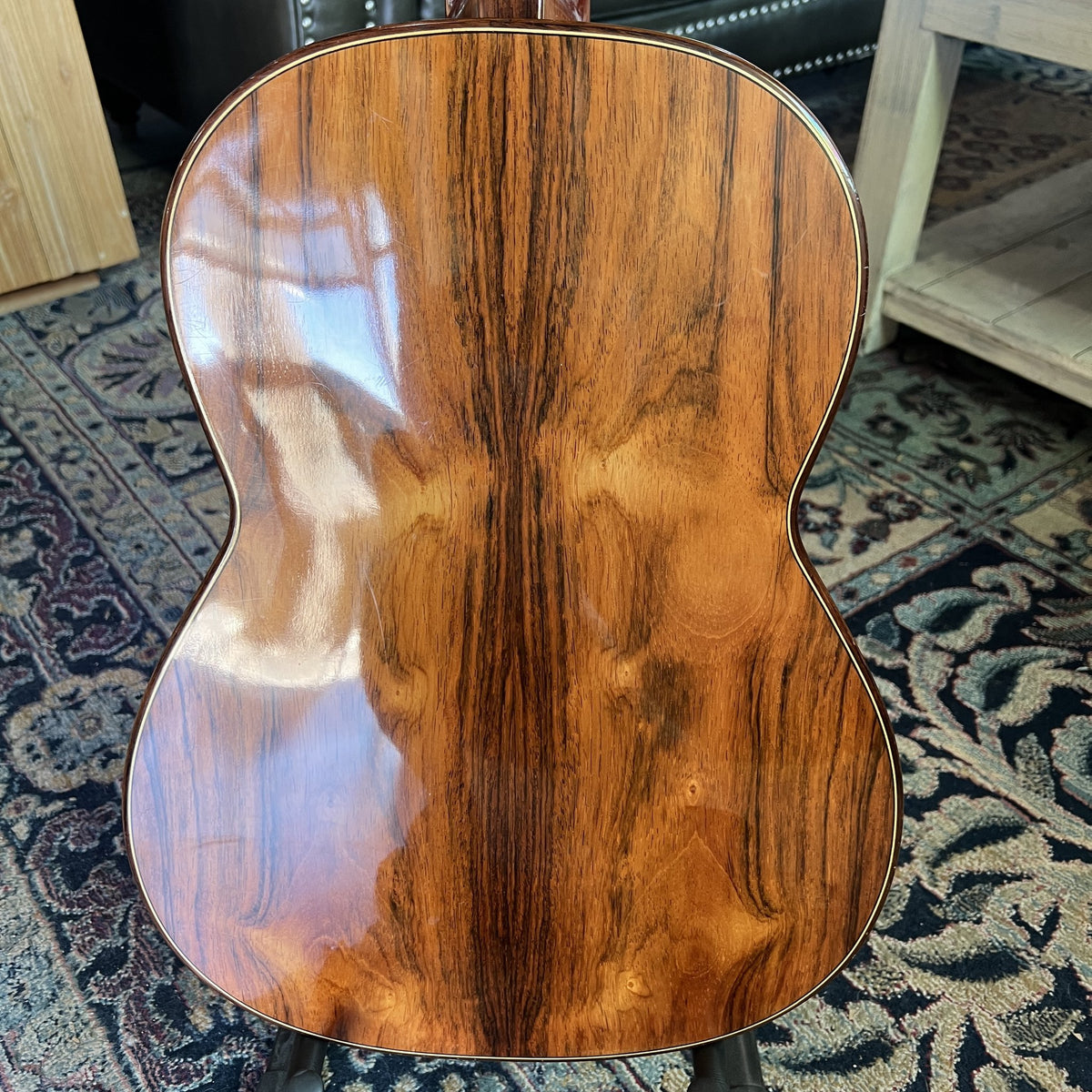 2003 Greg Smallman & Sons Concert Classical Guitar – Brazilian Rosewood & Western Cedar