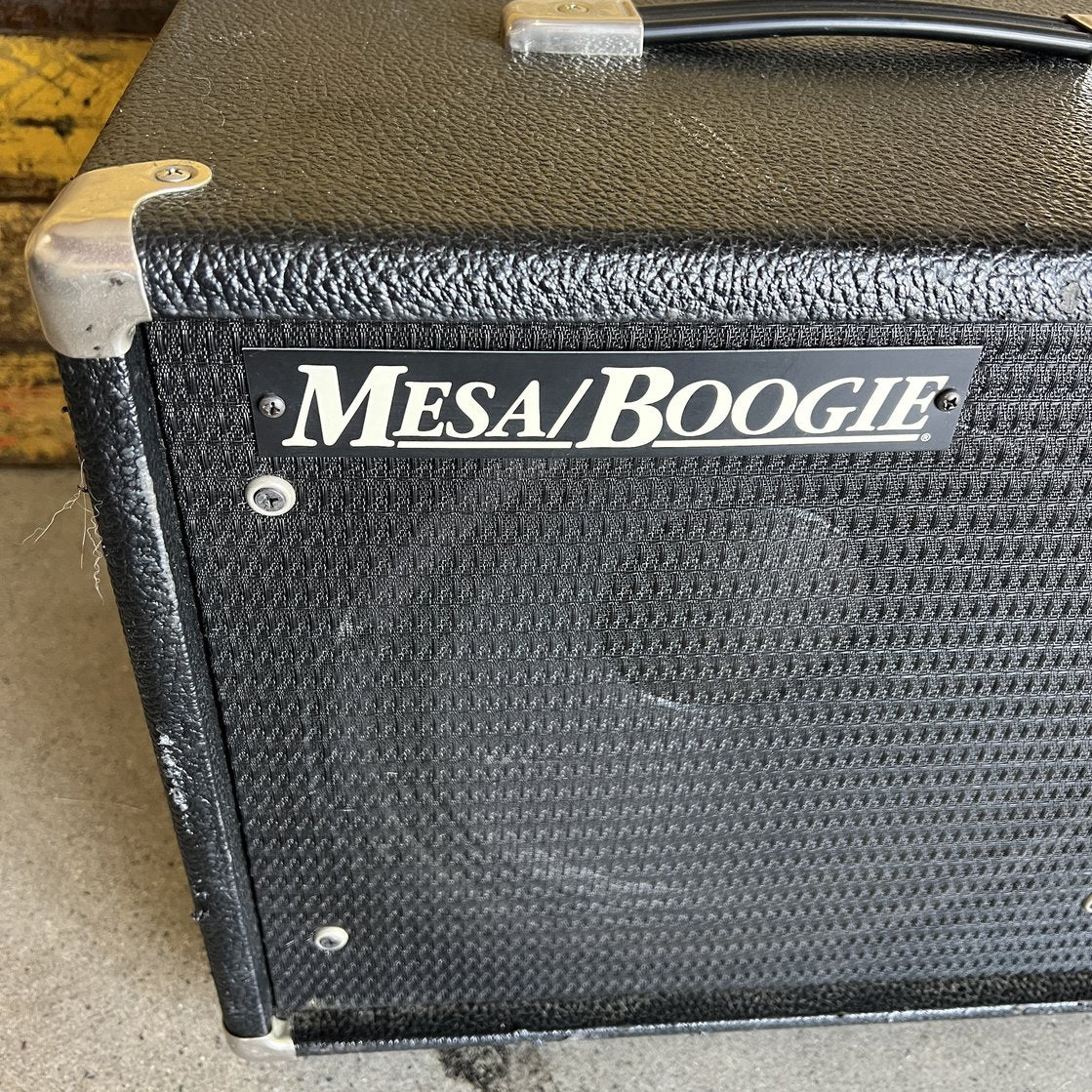 Mesa / Boogie 1x12" Closed Back Extension Cabinet w/ Electro Voice EVM 12L Speakers - 1989