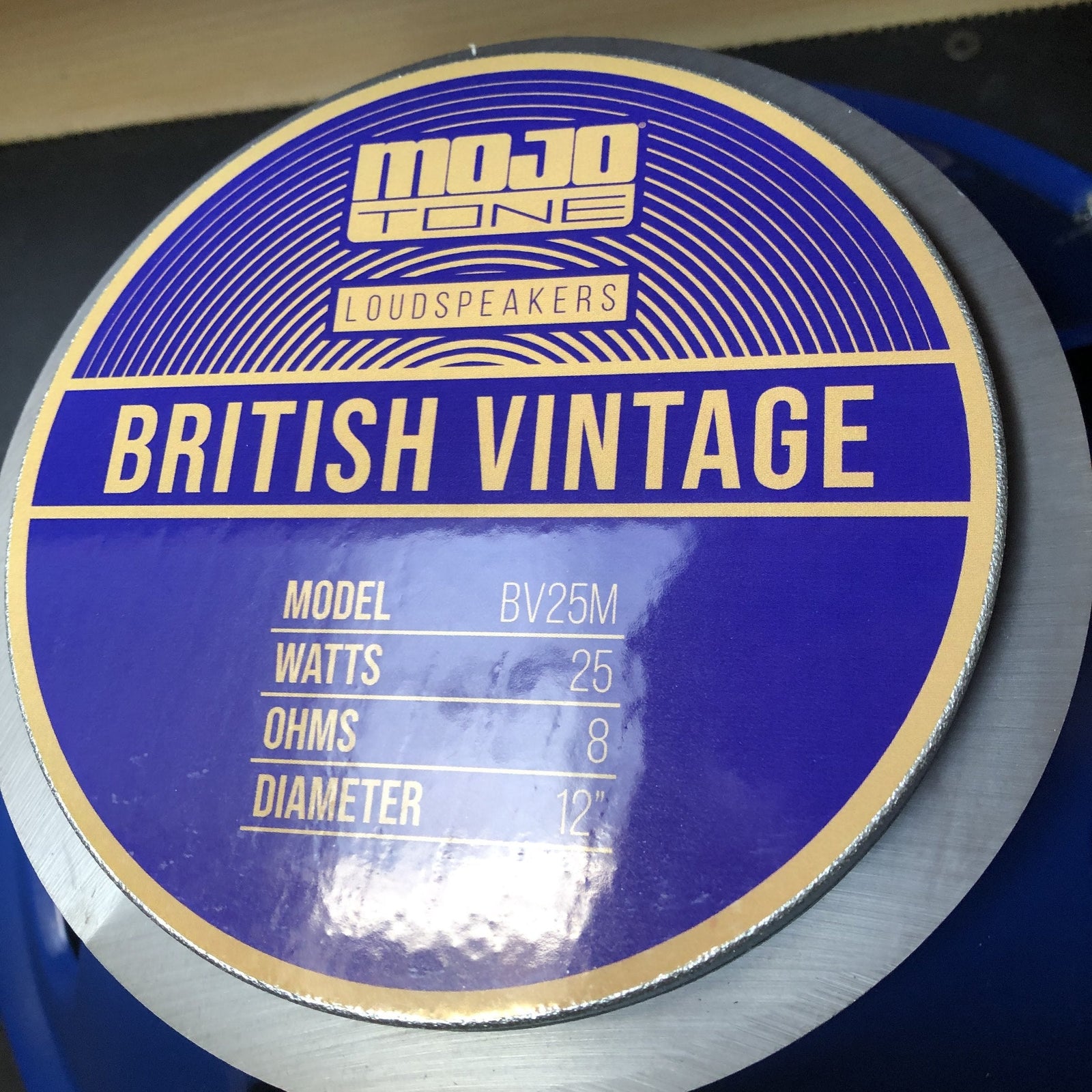 Swart Amplifier Atomic ST Speaker Cabinet 1x12 - BV25 - Tweed