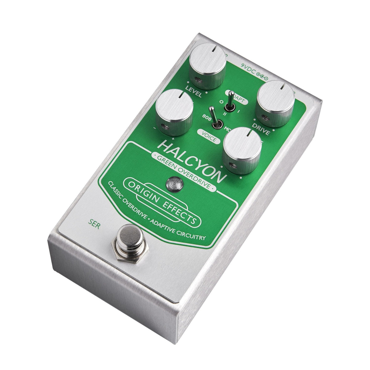Origin Effects Halcyon Green Overdrive