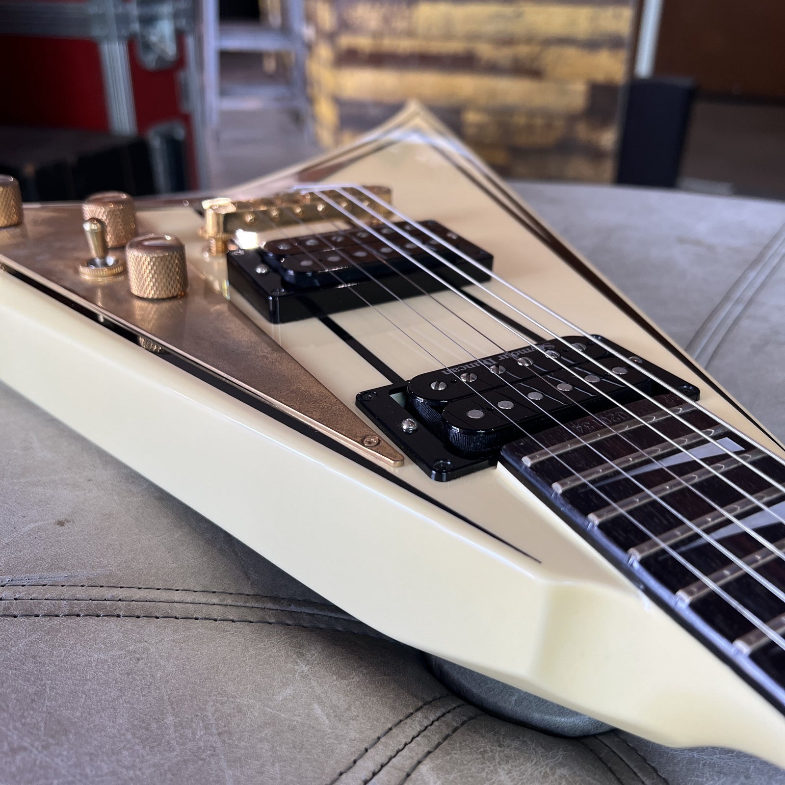 2002 Jackson Pro Series RR5 Randy Rhoads - Ivory (Made in Japan)