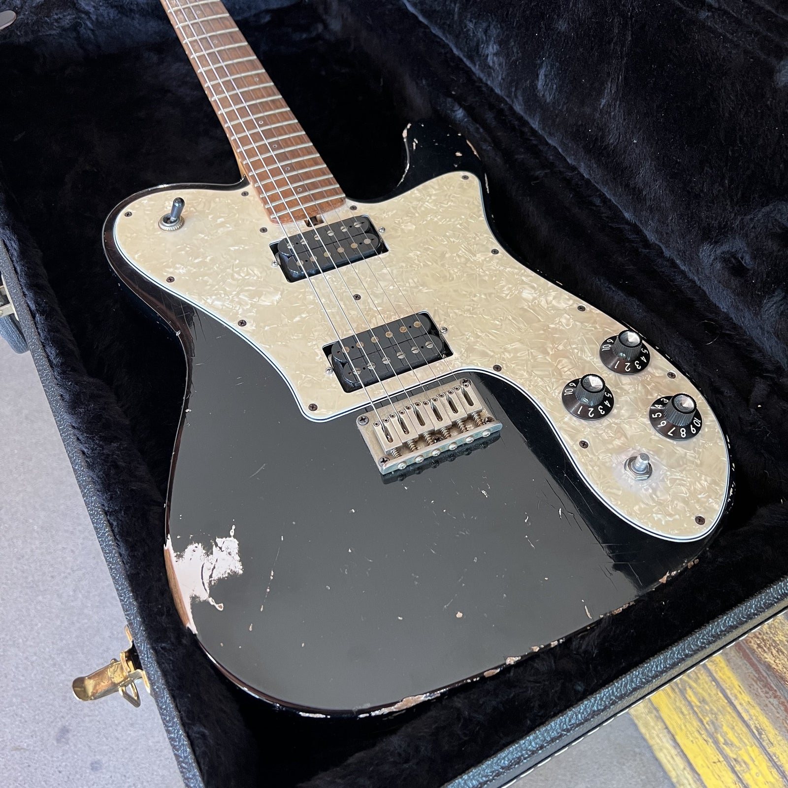 Friedman Vintage-T – 2016 Grover Jackson Era – Serial #1116-191