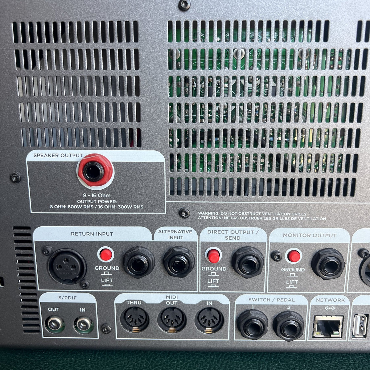 Kemper Profiler PowerHead MK1 & Passive Kabinet K12K-200 Bundle - Green