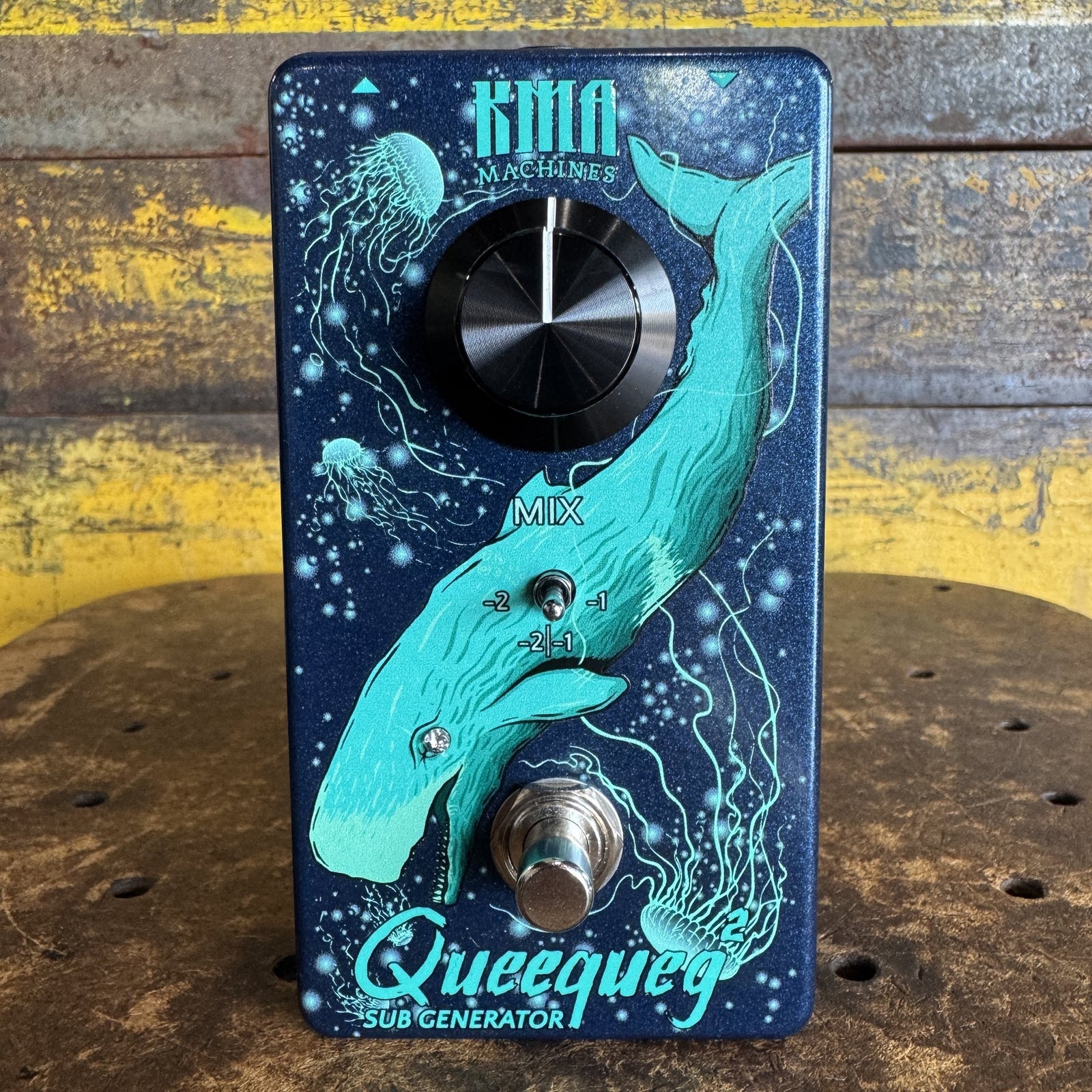 KMA Machines Queequeg 2