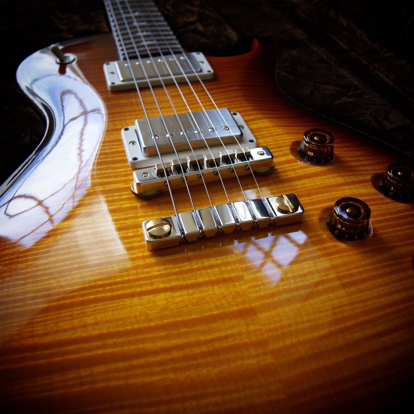 Paul Reed Smith DGT - Sunburst - 2012