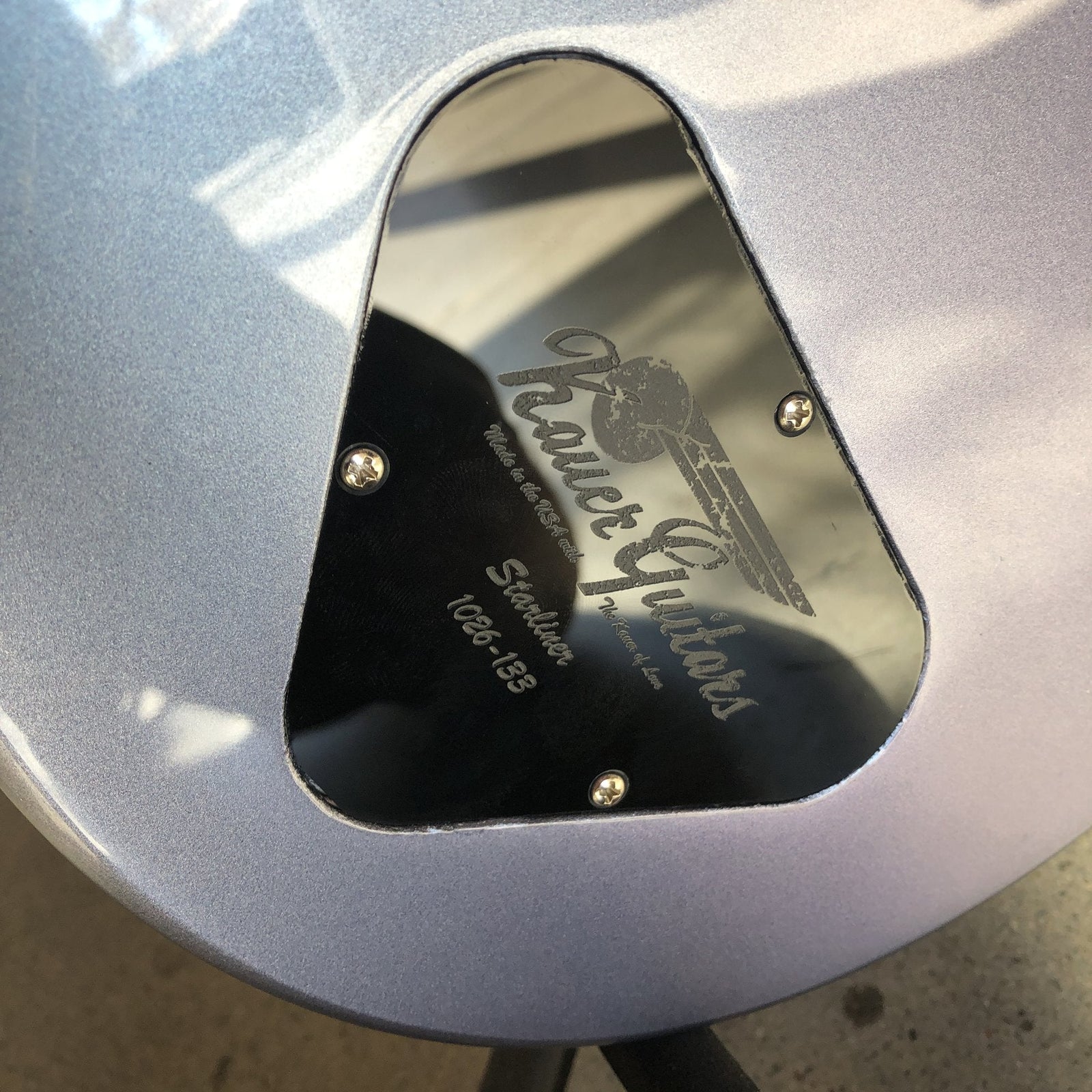 Kauer Guitars Starliner Express, Solar Winds - #1026-133