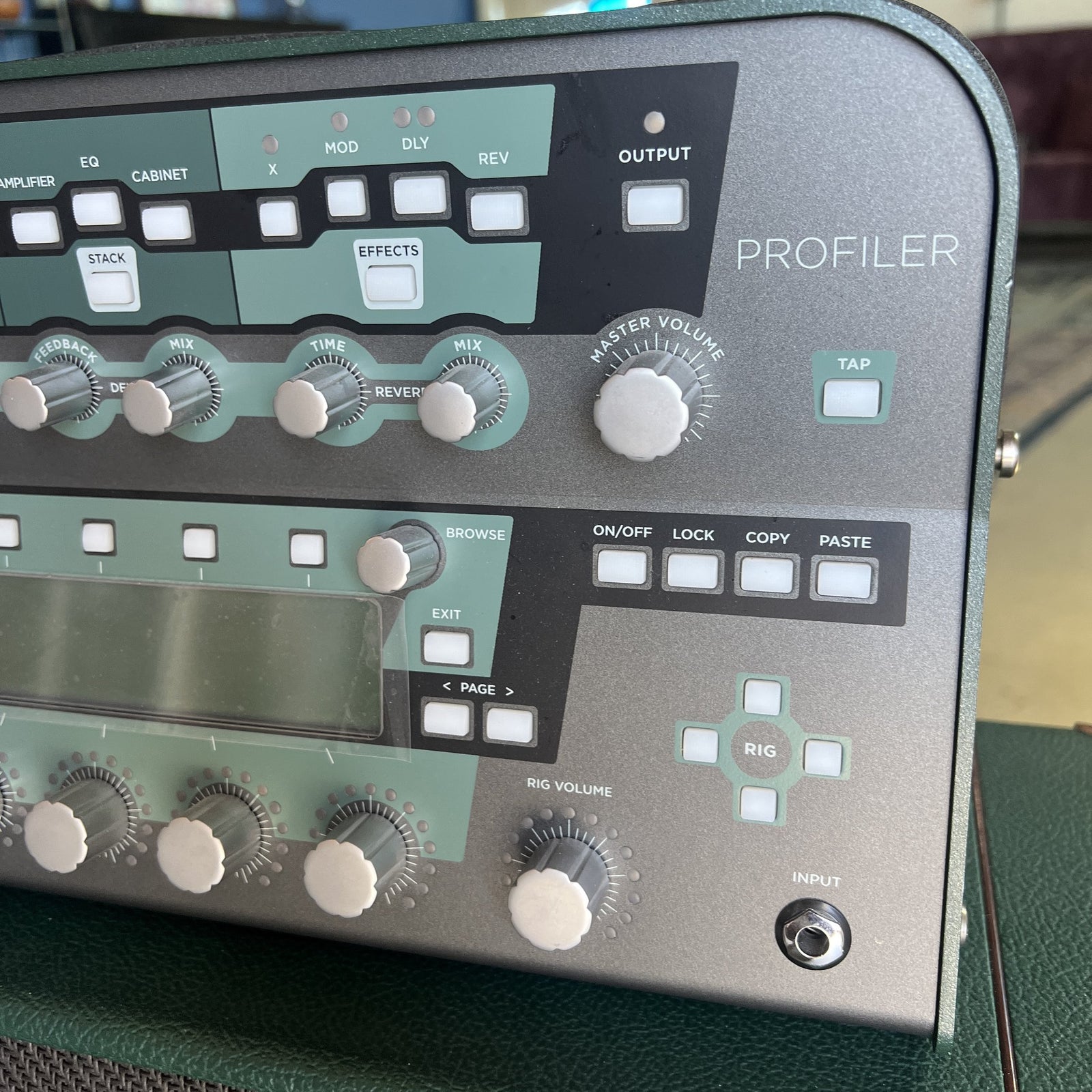 Kemper Profiler PowerHead MK1 & Passive Kabinet K12K-200 Bundle - Green