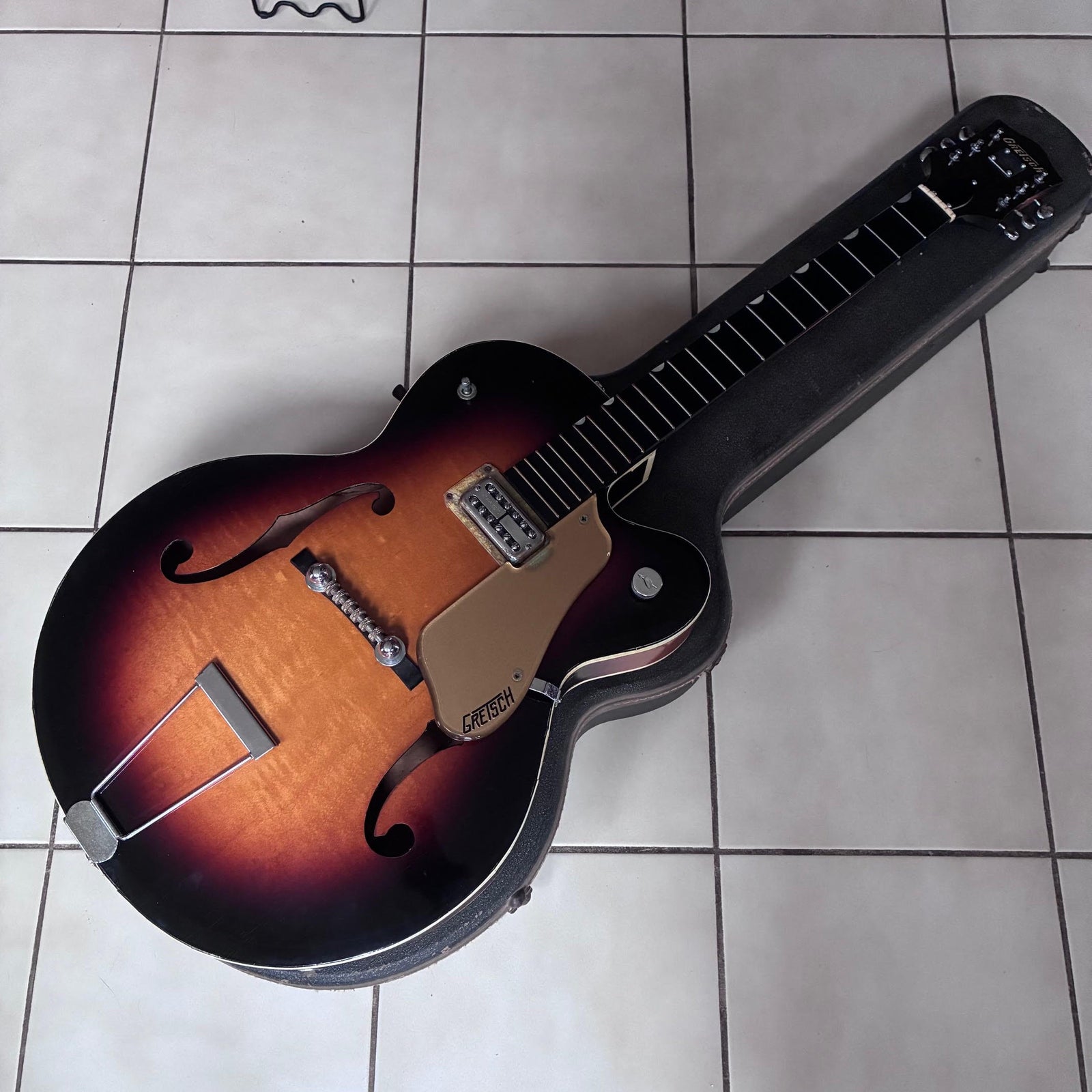 Vintage 1958 Gretsch Anniversary Guitar Patent Pending Pickup