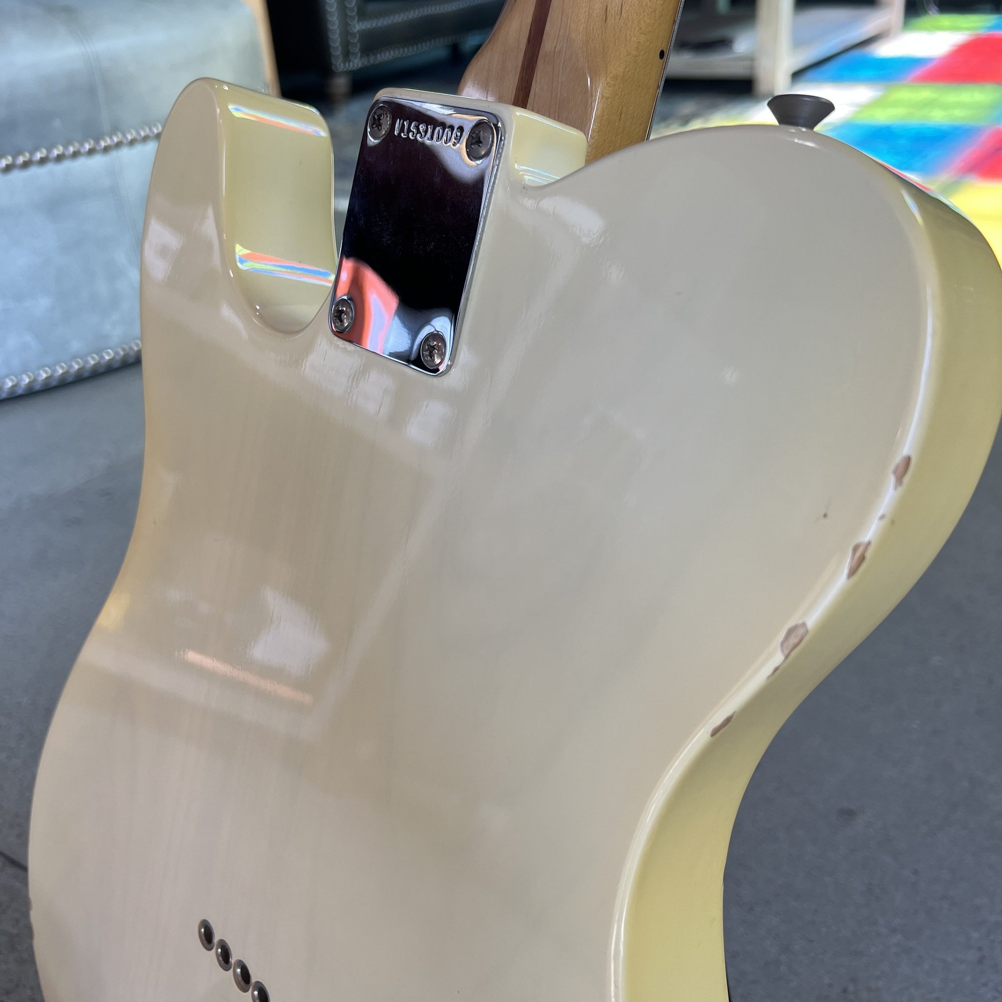 Fender American Vintage '58 Telecaster - White Blonde Relic